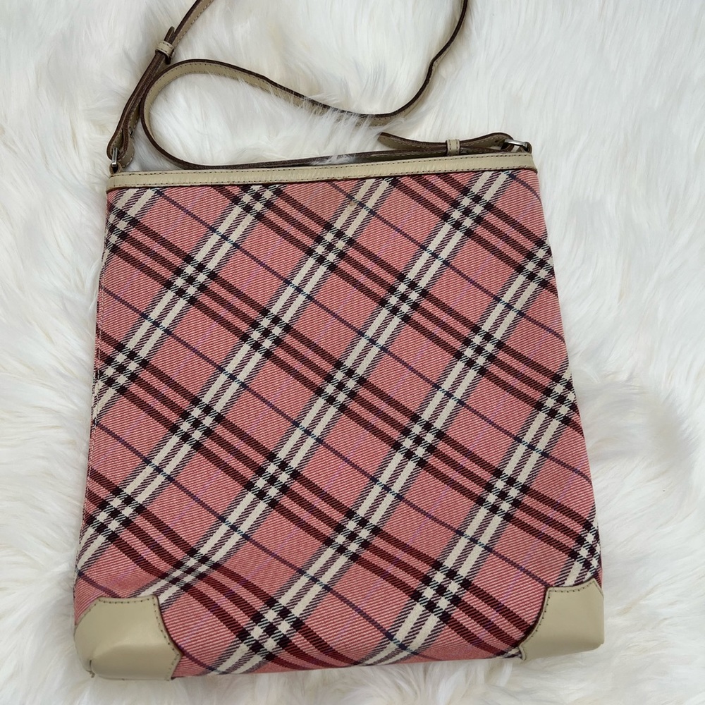 ♦️Burberry pink tote - London-blue label